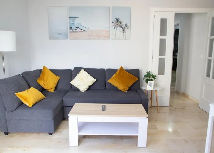 Espectacular apartamento con increibles vistas en el corazón de Huelva